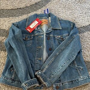 Levi's Classic Blue Denim Jacket
